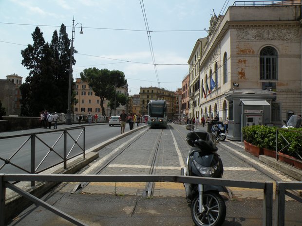  Arrivée du tramway, Argentina